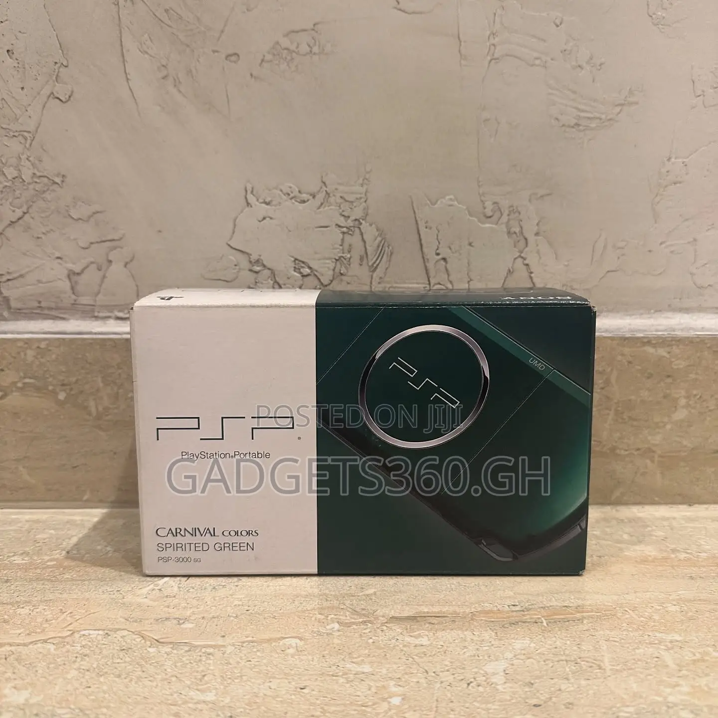 Sony Psp3000 (16gb Spirited Green)