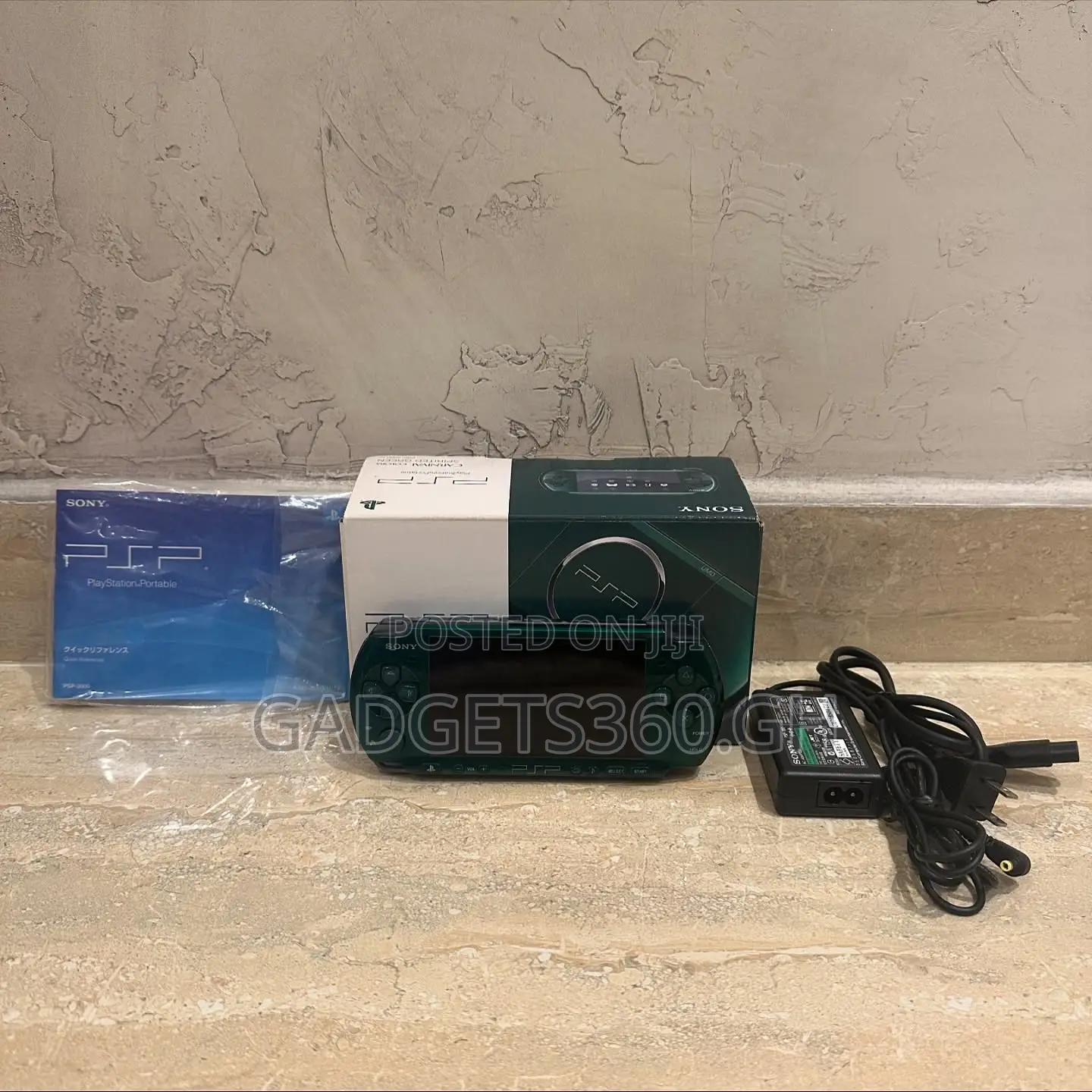Sony Psp3000 (16gb Spirited Green)