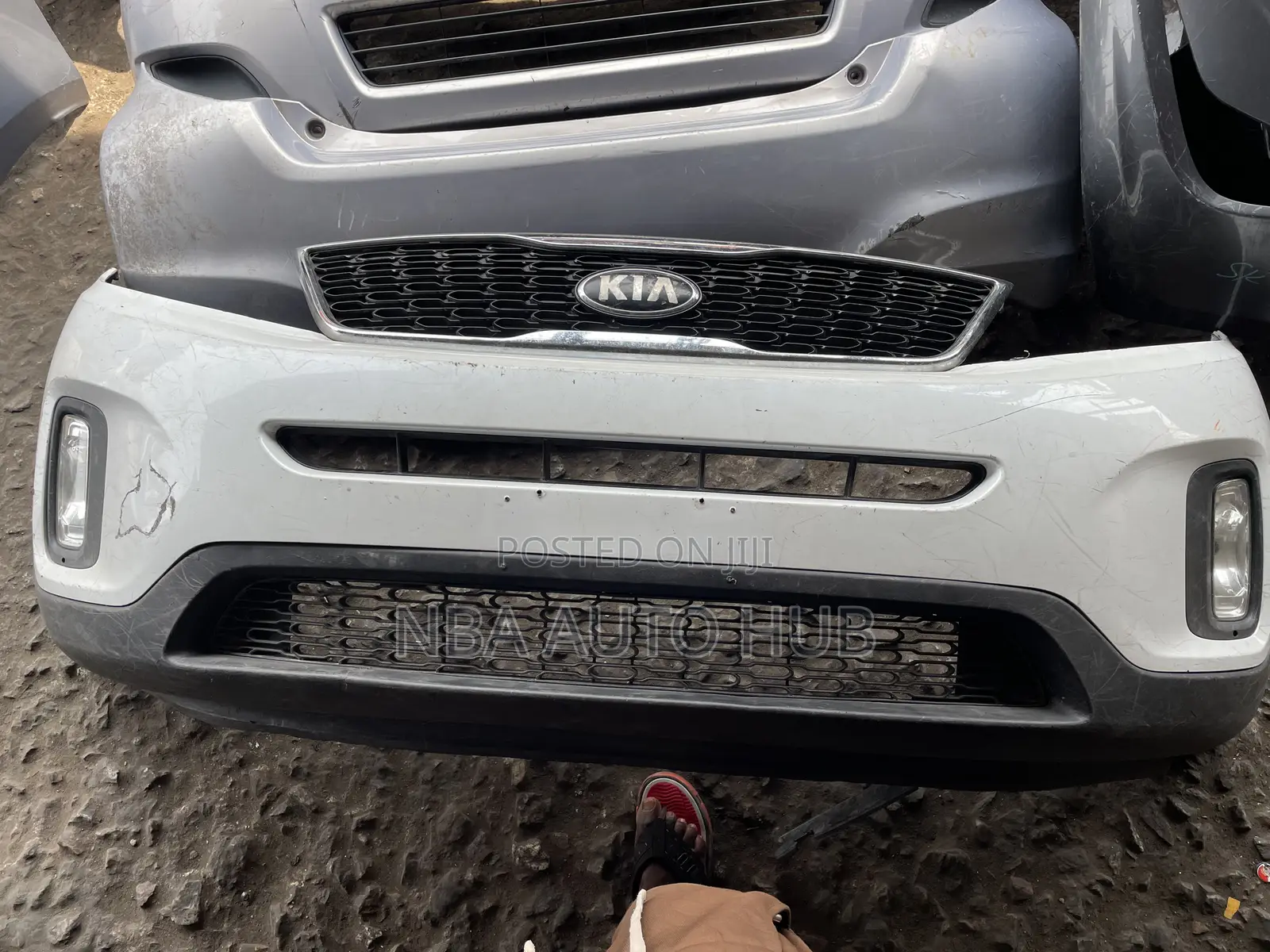 Kia Sorento 2014 Complete Bumper
