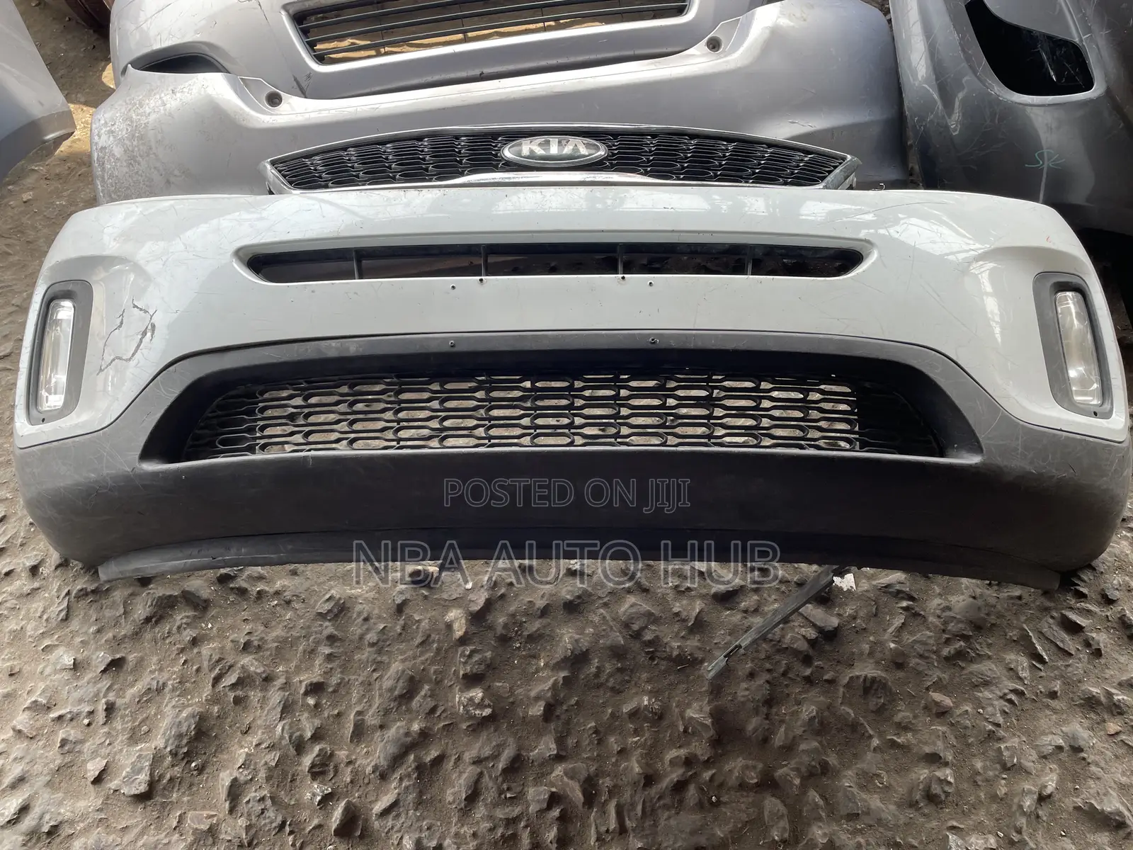 Kia Sorento 2014 Complete Bumper