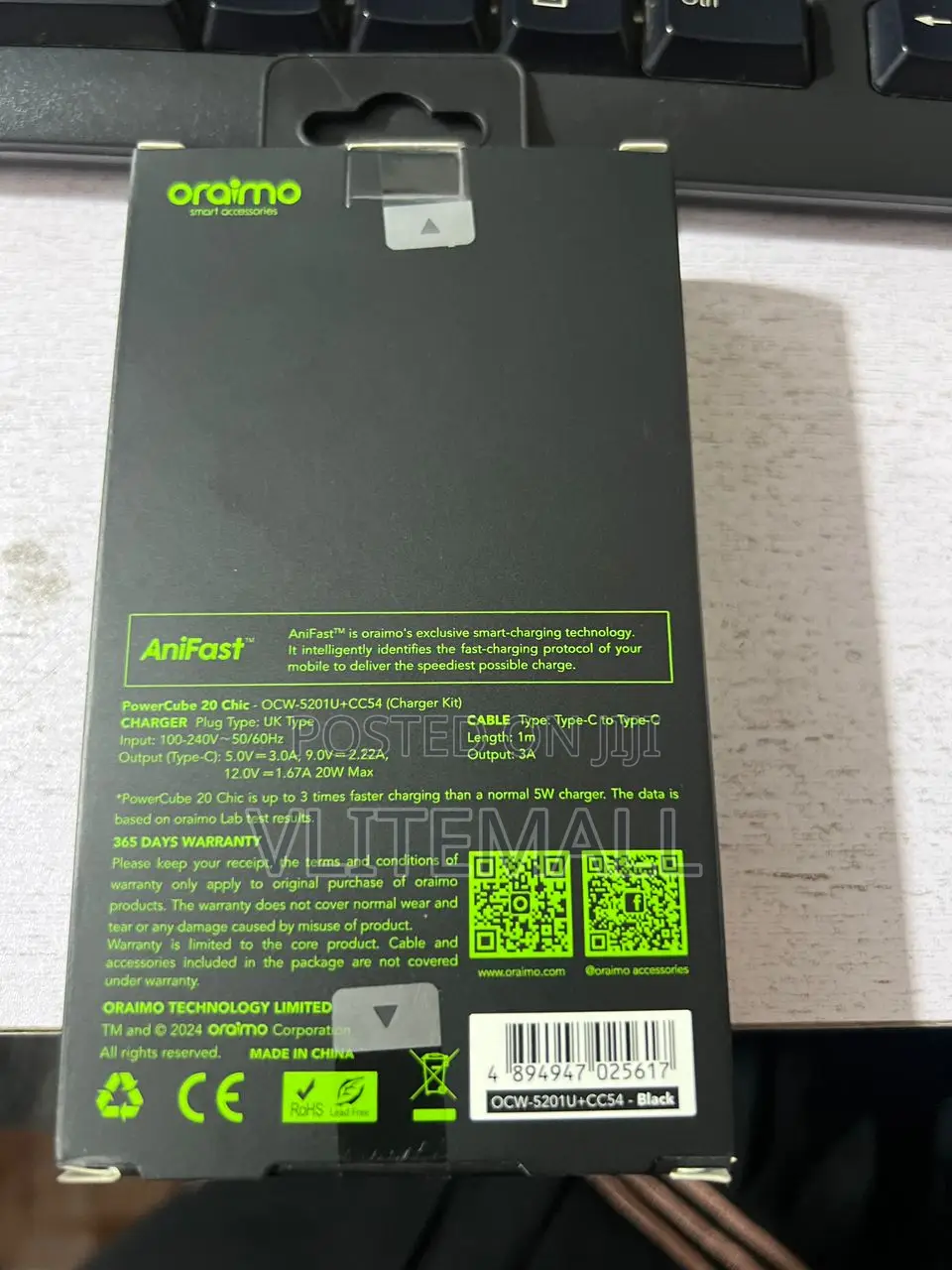 Oraima Smart Accessories
