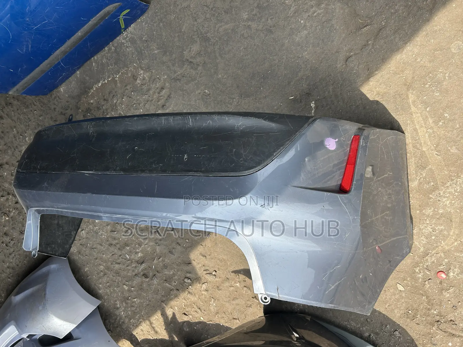Corrola 2020 Complete Back Bumper Available