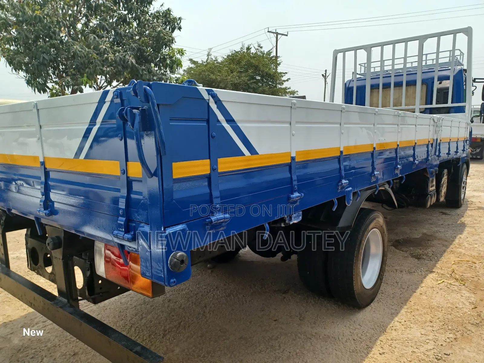Hyundai 5ton Blue