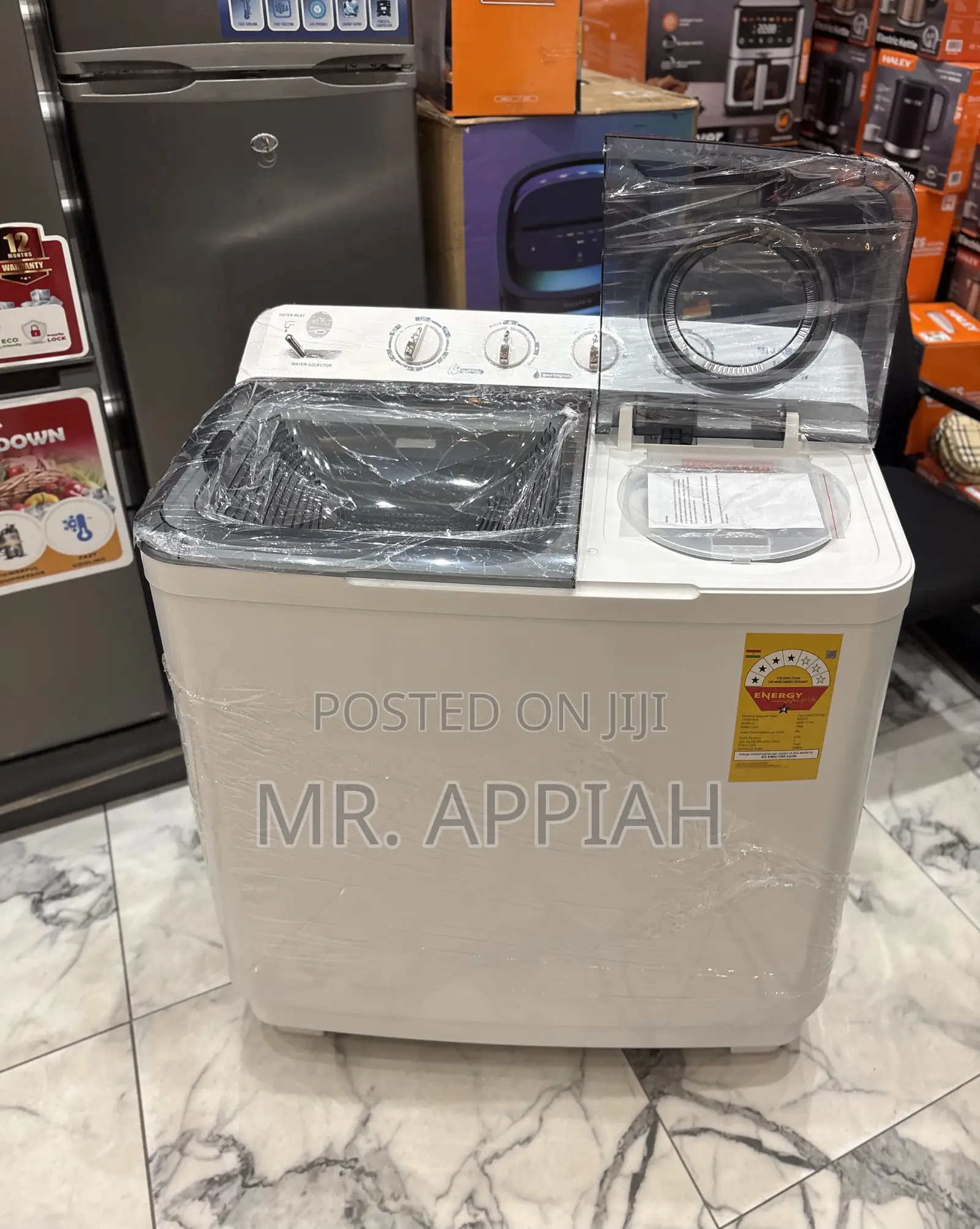 Order Classic Nasco 11kg Spin Dry Electric Washing Machine(Semi-Auto)