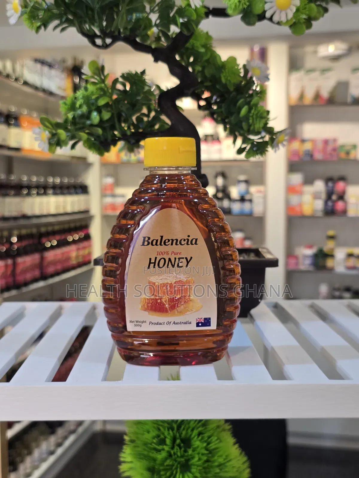 Balencia Organic Honey 490ml