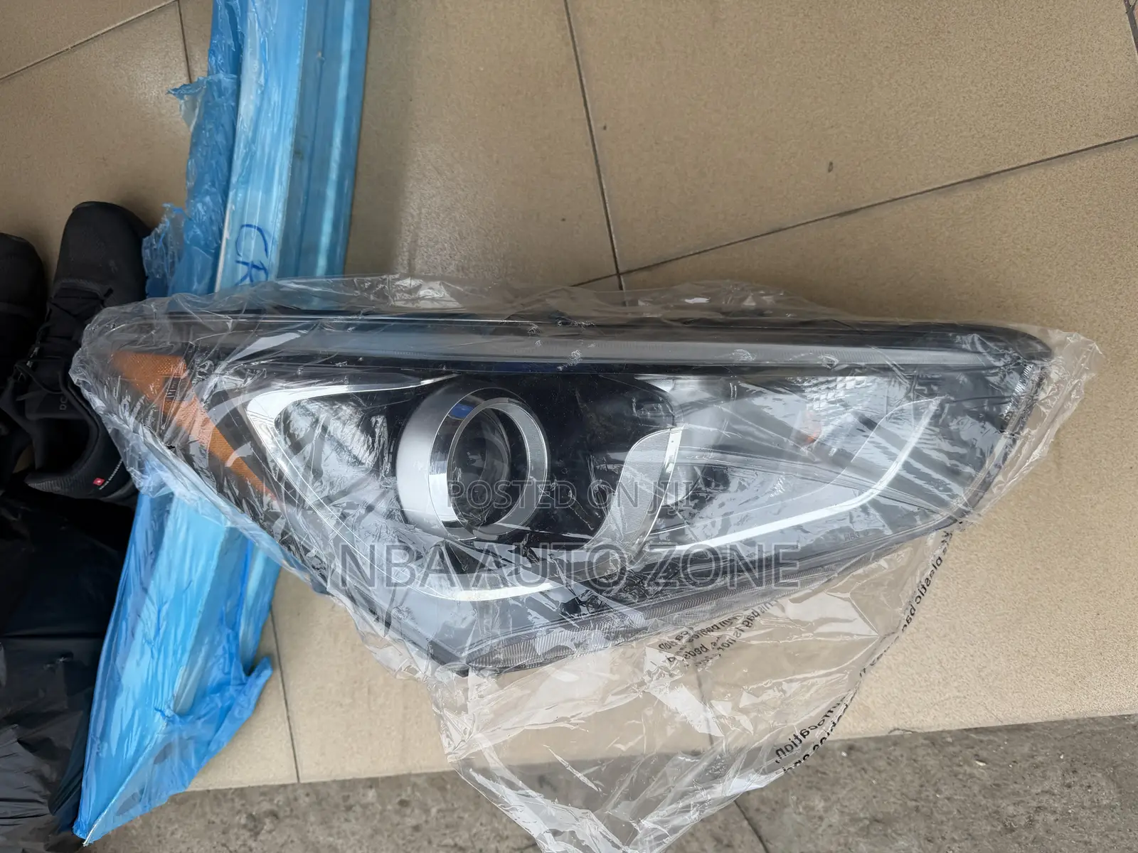 Hyundai Santa Fe 2017-18 Full Led Head Light Pair or One Side