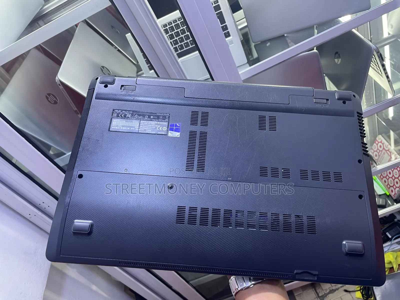 Laptop Asus P81IJ 8GB Intel Core i5 HDD 500GB