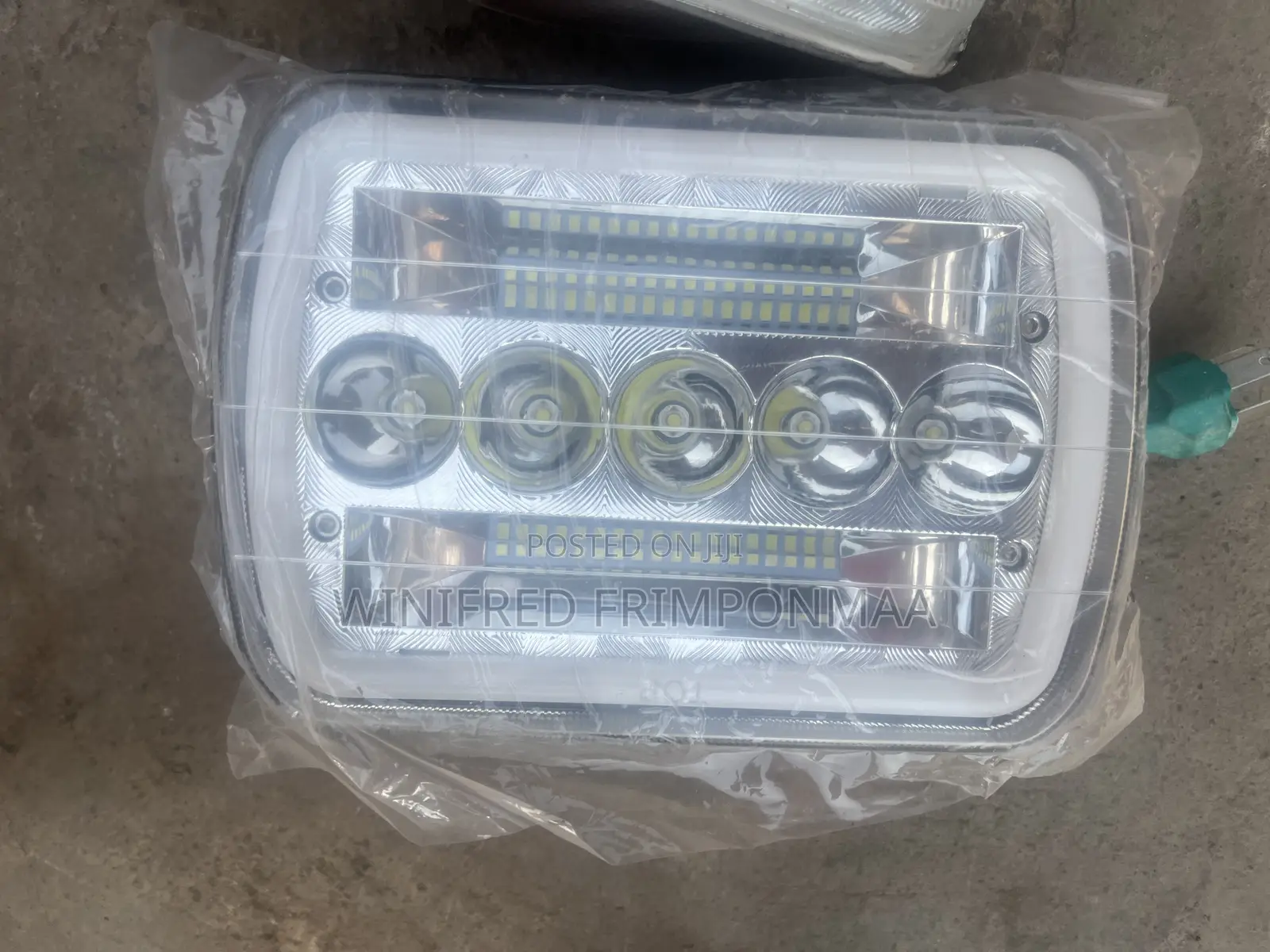 Jeep Headlight