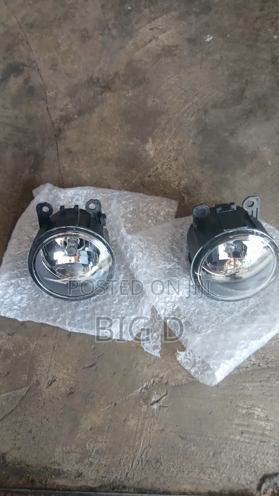 Honda Civic 2016 Fog Lights