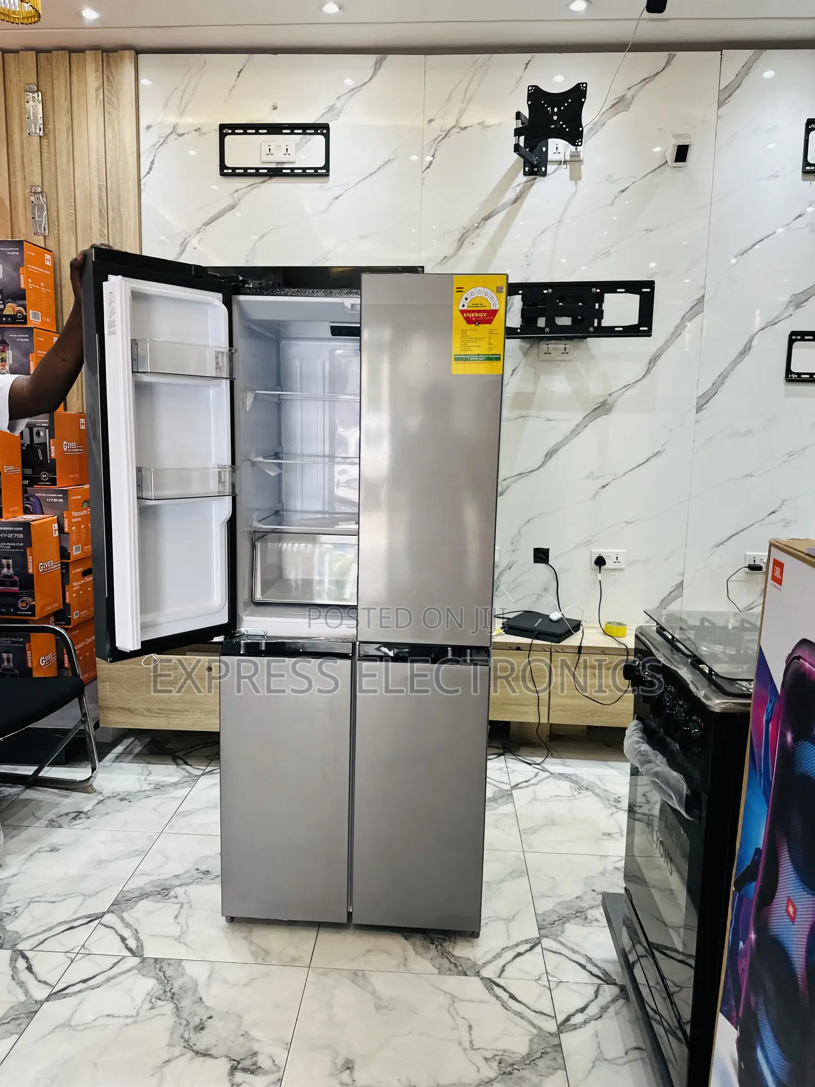Best Buy for Less Nasdf-400 Nasco Fridge Four Doors