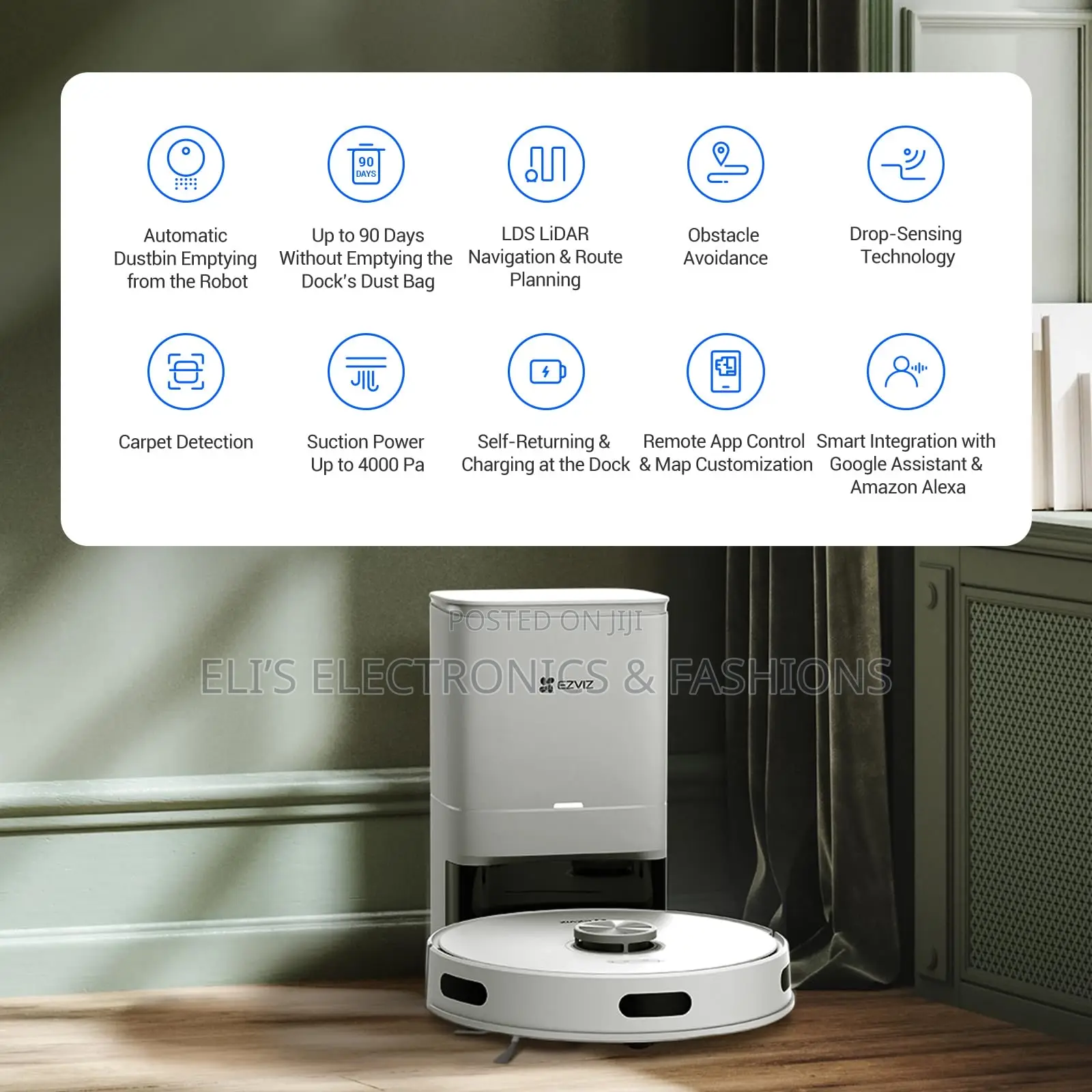 Robot Vacuum Mob Combo