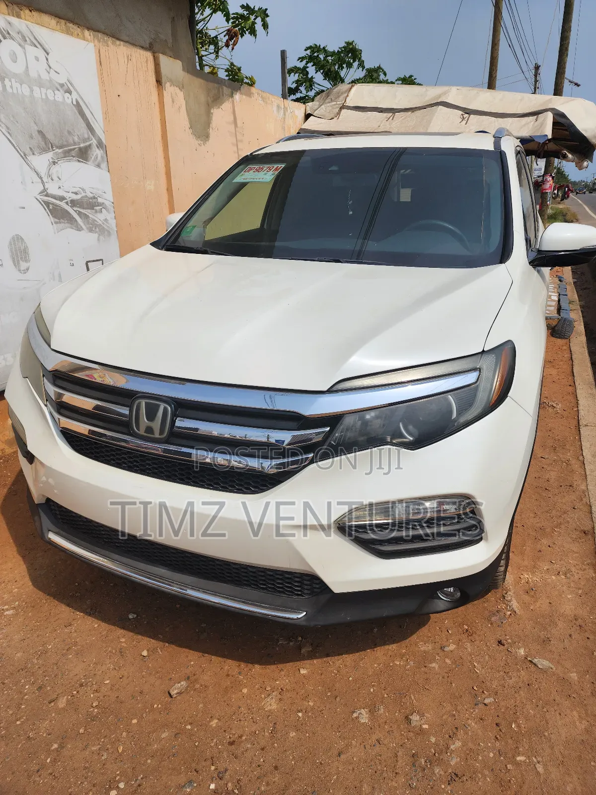 Honda Pilot Elite 4dr AWD (3.5L 6cyl 9A) 2017 White