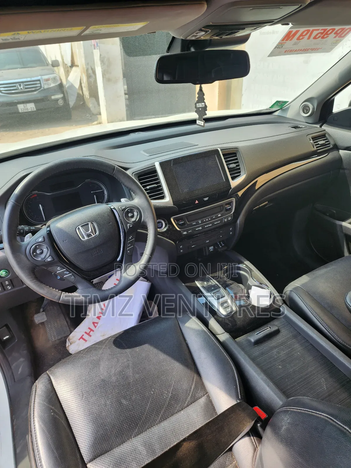 Honda Pilot Elite 4dr AWD (3.5L 6cyl 9A) 2017 White
