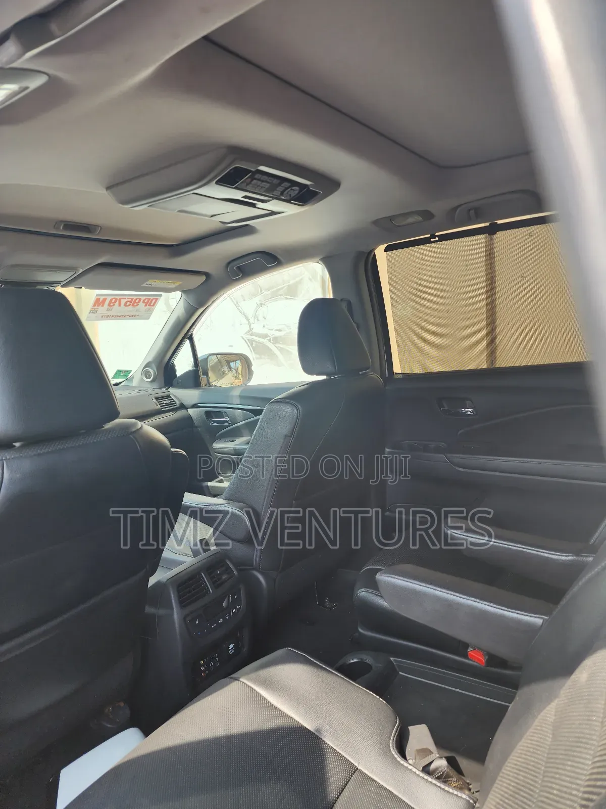Honda Pilot Elite 4dr AWD (3.5L 6cyl 9A) 2017 White
