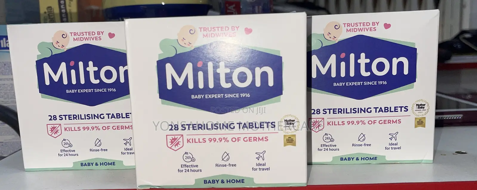 Milton Sterilizing Tablets