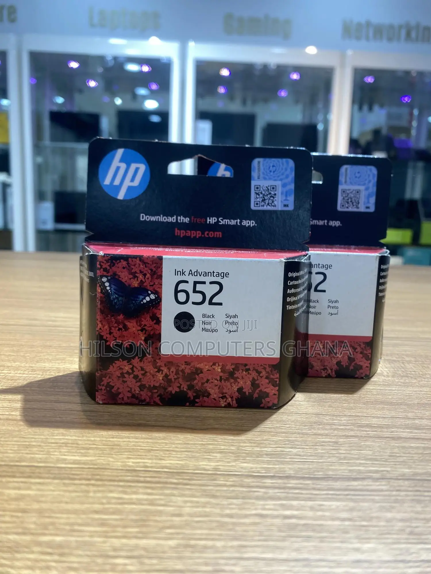 Hp 652 Original Ink Cartridge-Black