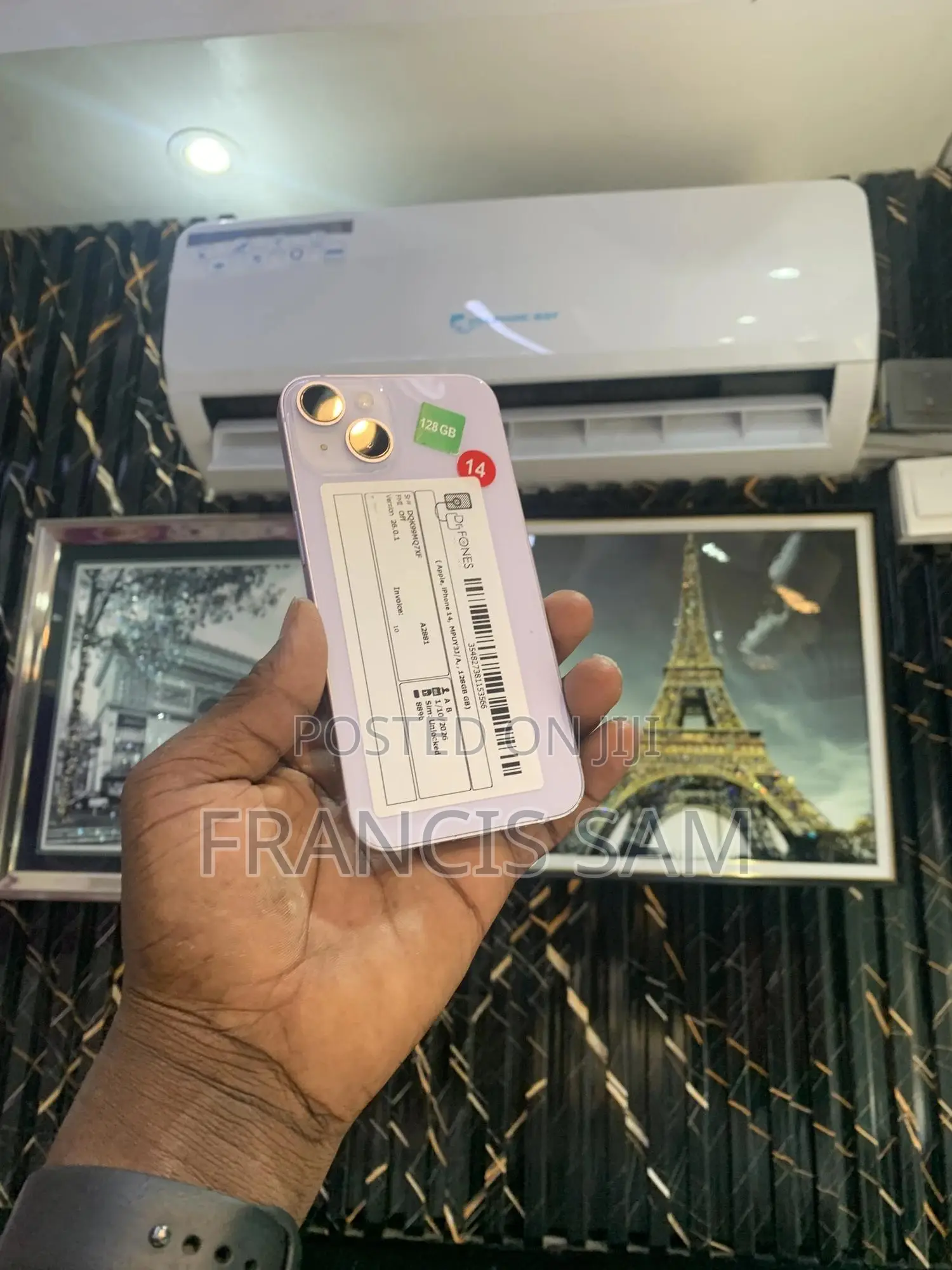 Apple iPhone 14 128 GB Purple