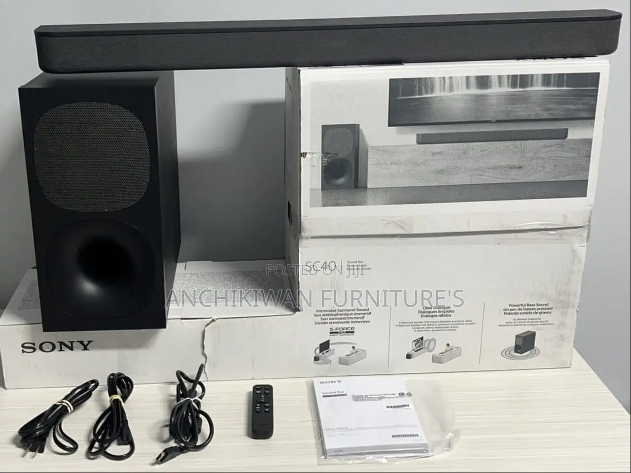 Sony Sound Bar
