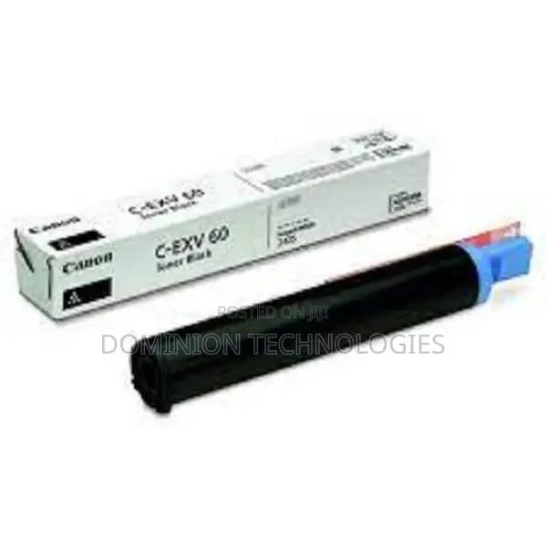 Canon C-exv 60 Black Original Toner