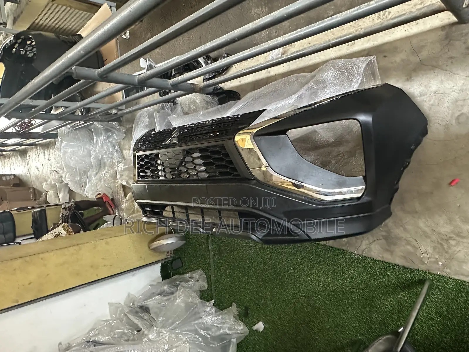 Eclipse Cross 2023 Front Bumper Complete