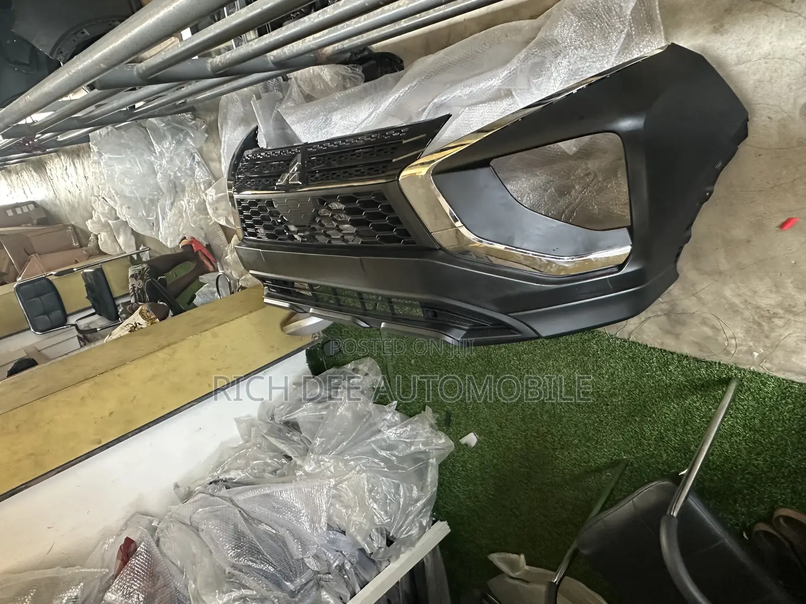 Eclipse Cross 2023 Front Bumper Complete
