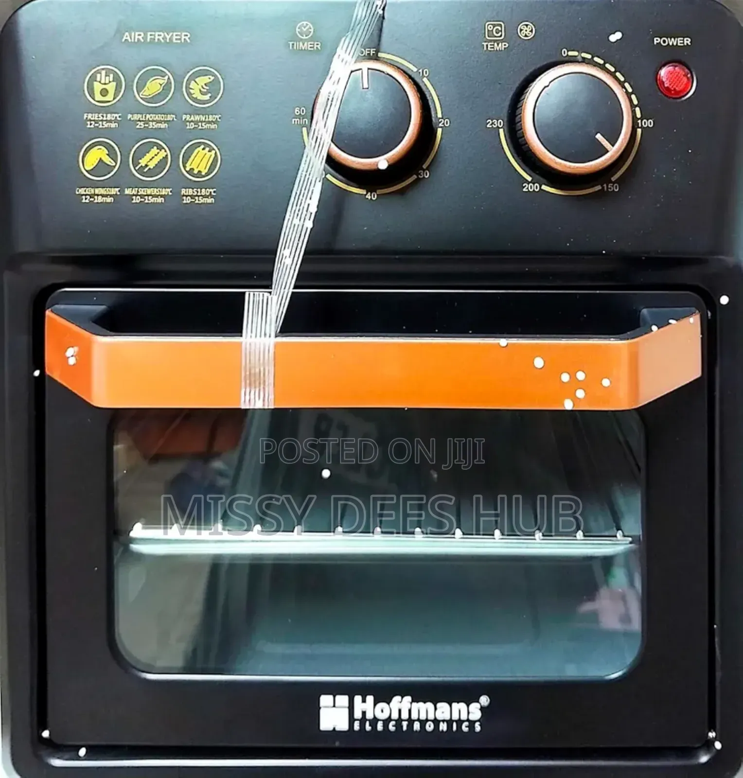 12l Hoffmans Air Fryer