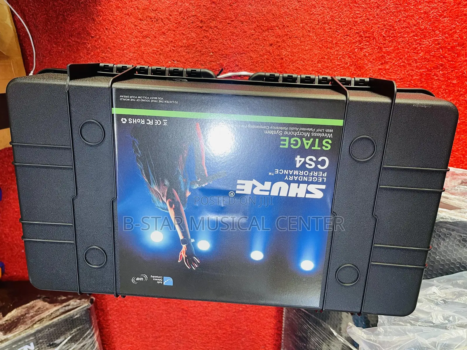 Shure 4 In 1 Microphone