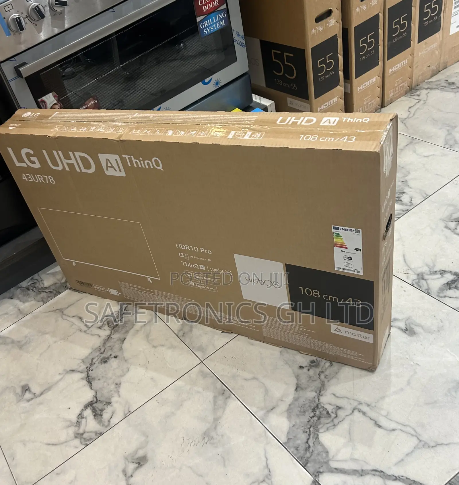 Ultra Modern Led Smart Android Uhd Ur73 Lg 43 Inch Tv
