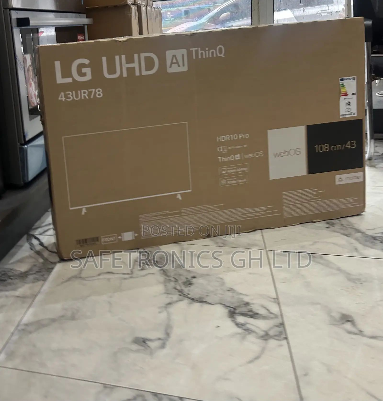 Original Smart Led Lg Android Frameless Smart Ur73 43 Inch Tv