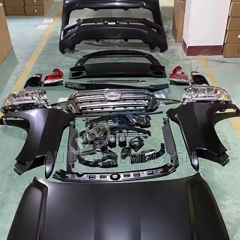 Toyota Land Cruiser 200 (2016-2021) Body Kit