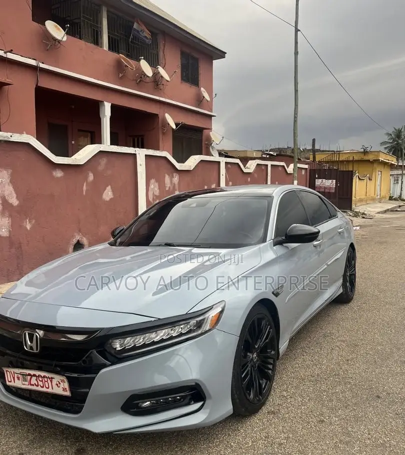 Honda Accord Touring 2.0T 2018 Blue
