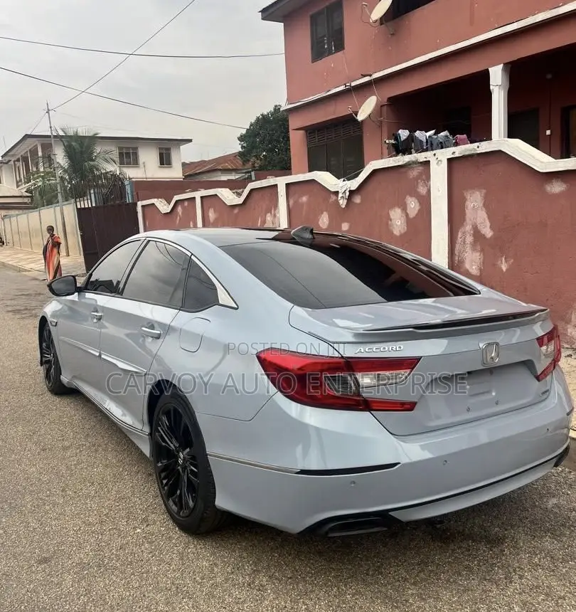 Honda Accord Touring 2.0T 2018 Blue