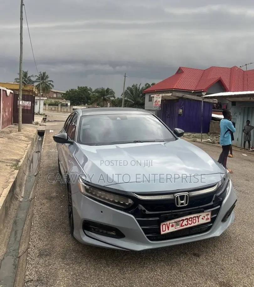 Honda Accord Touring 2.0T 2018 Blue