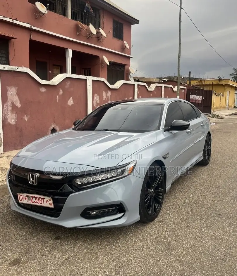 Honda Accord Touring 2.0T 2018 Blue