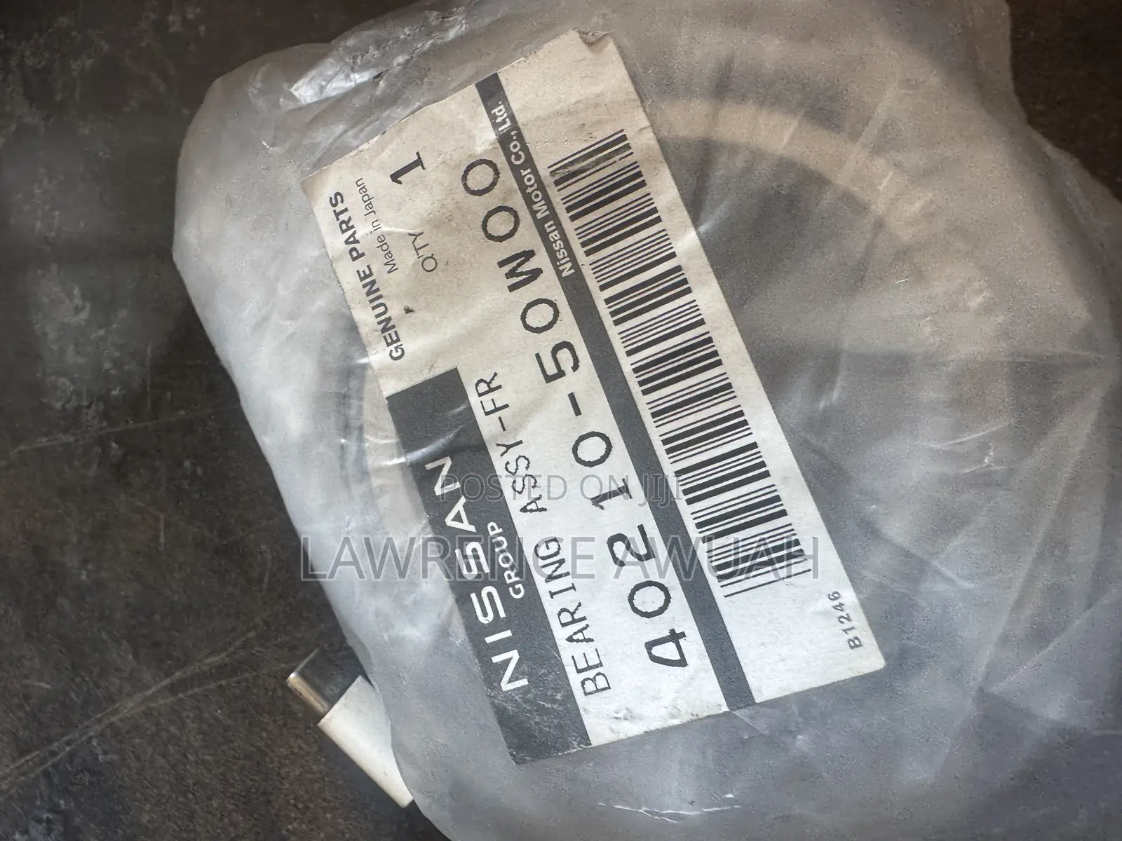 Nissan Hardbody, Np300 Original Hub Bearing