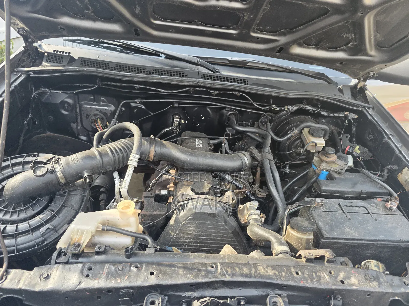 Toyota Hilux 2008 Gray