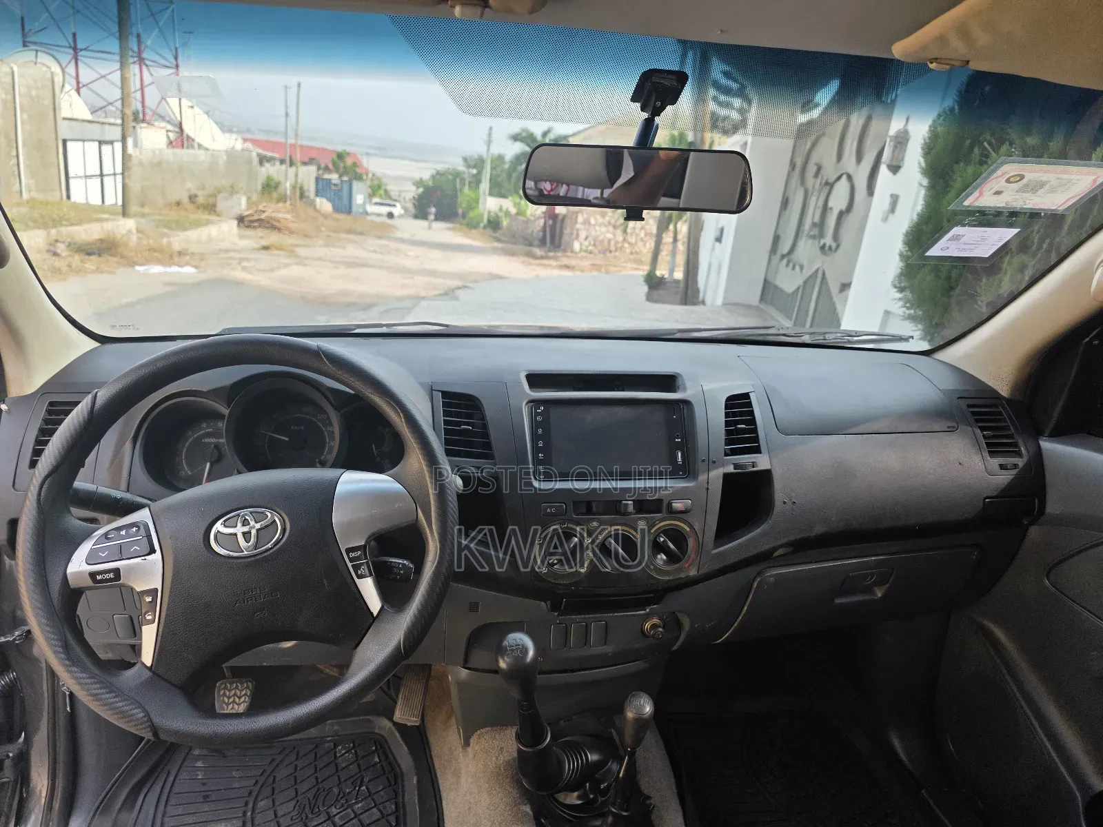 Toyota Hilux 2008 Gray