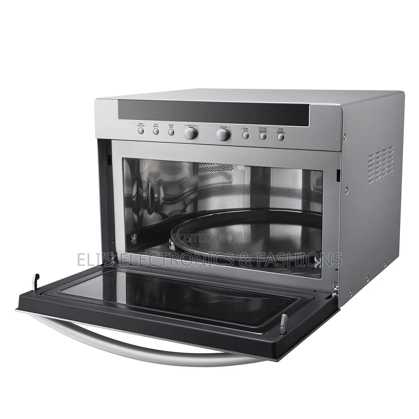 Lg Ma3884vc Stainless Steel Microwave With Bottom Grill 38l - 900w"