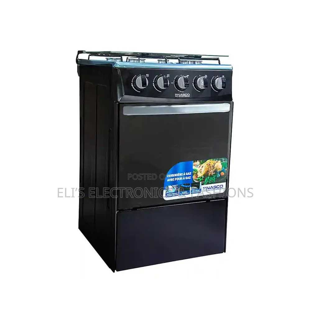 Nasco Gas Cooker With Oven 50cm by 50cm