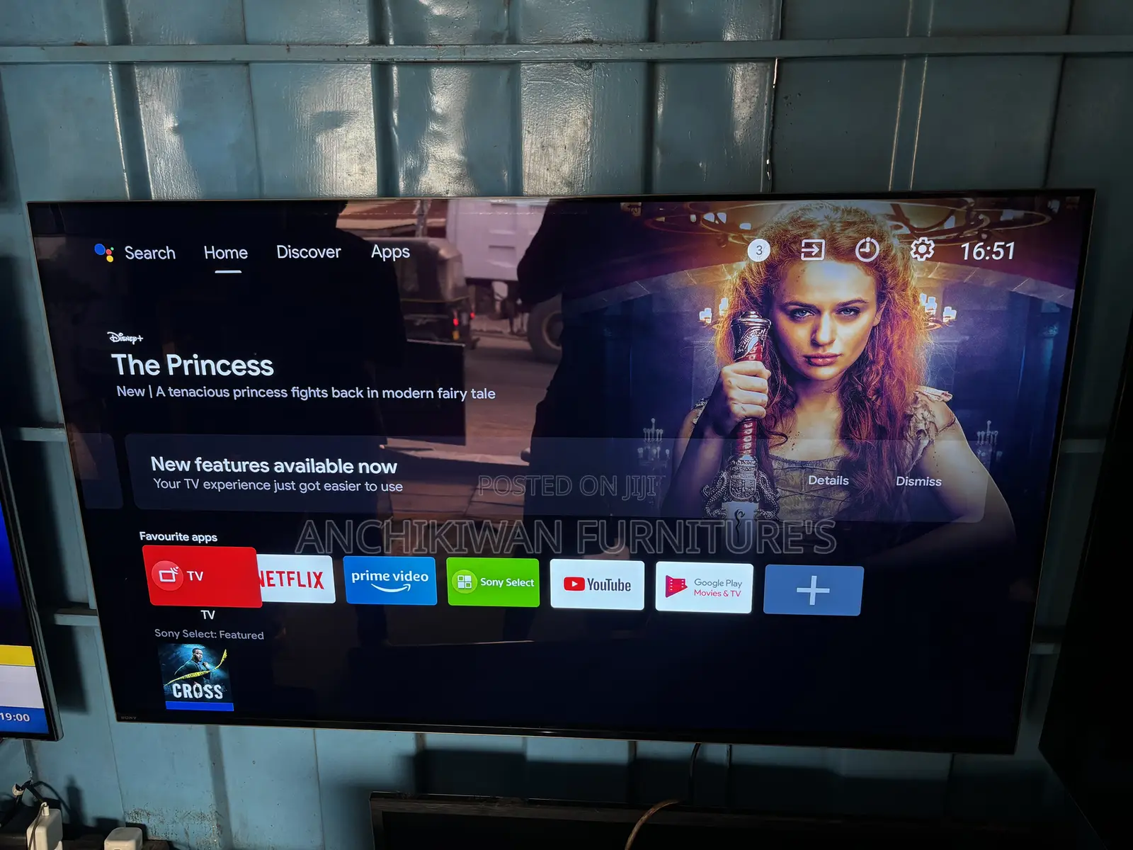 Oled Sony 55 Inch Android Hdr,Digital Satellite,Bluetooth,Netflix