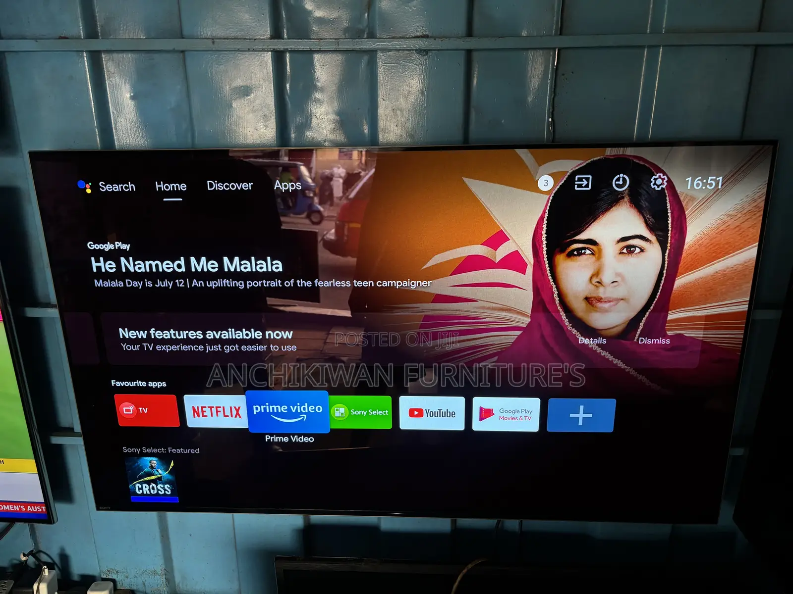 Oled Sony 55 Inch Android Hdr,Digital Satellite,Bluetooth,Netflix