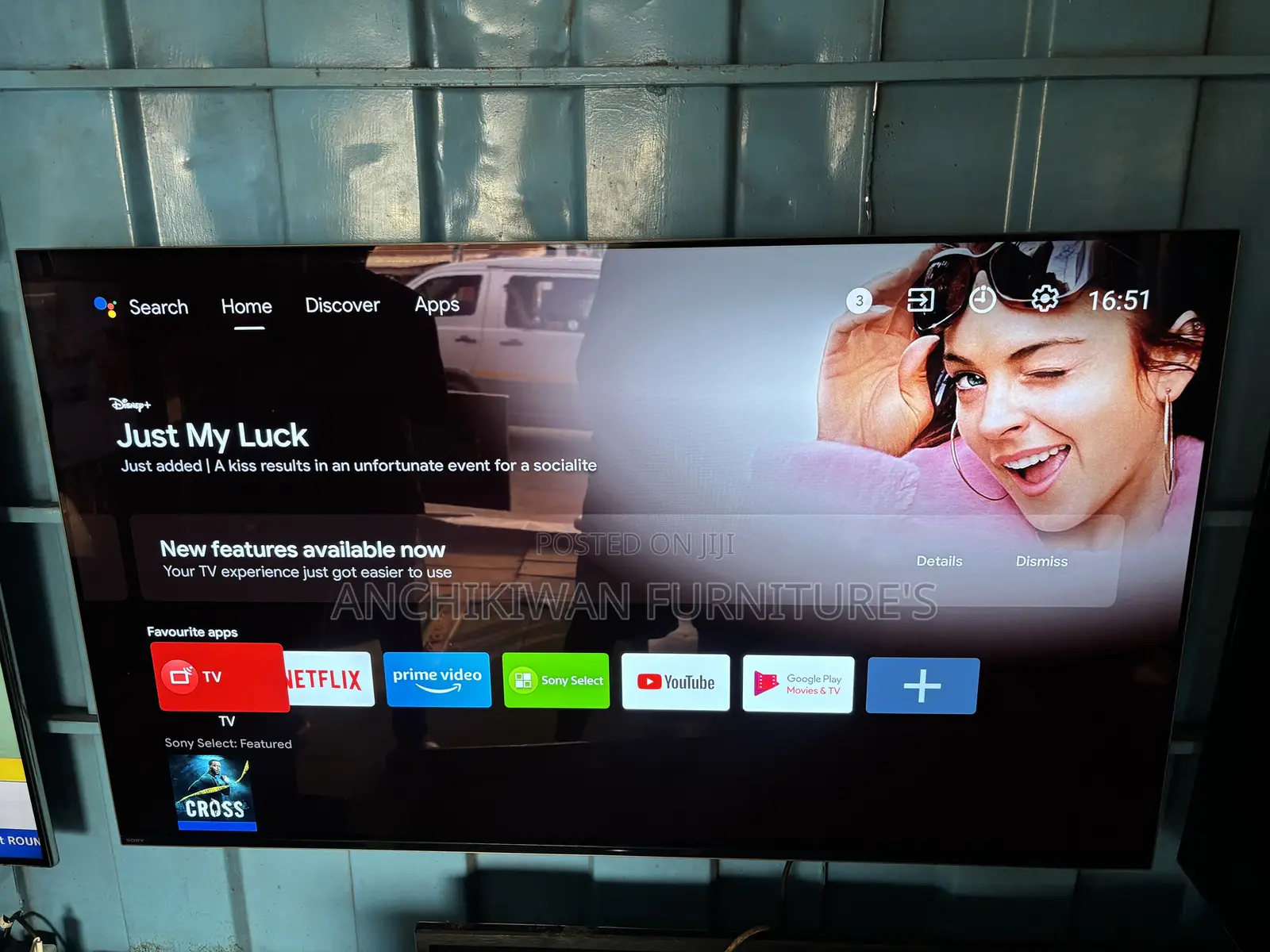 Oled Sony 55 Inch Android Hdr,Digital Satellite,Bluetooth,Netflix