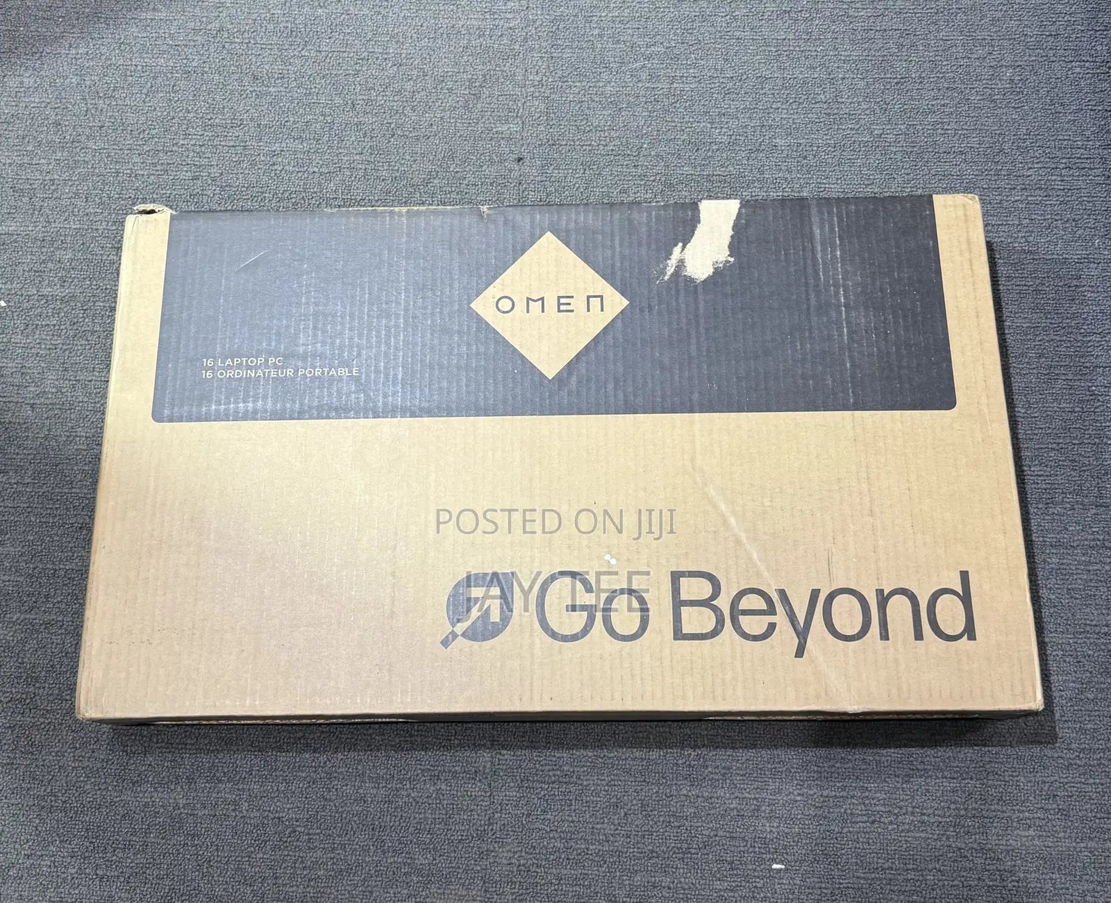New Laptop HP Omen 16 16GB Intel Core i7 SSD 512GB