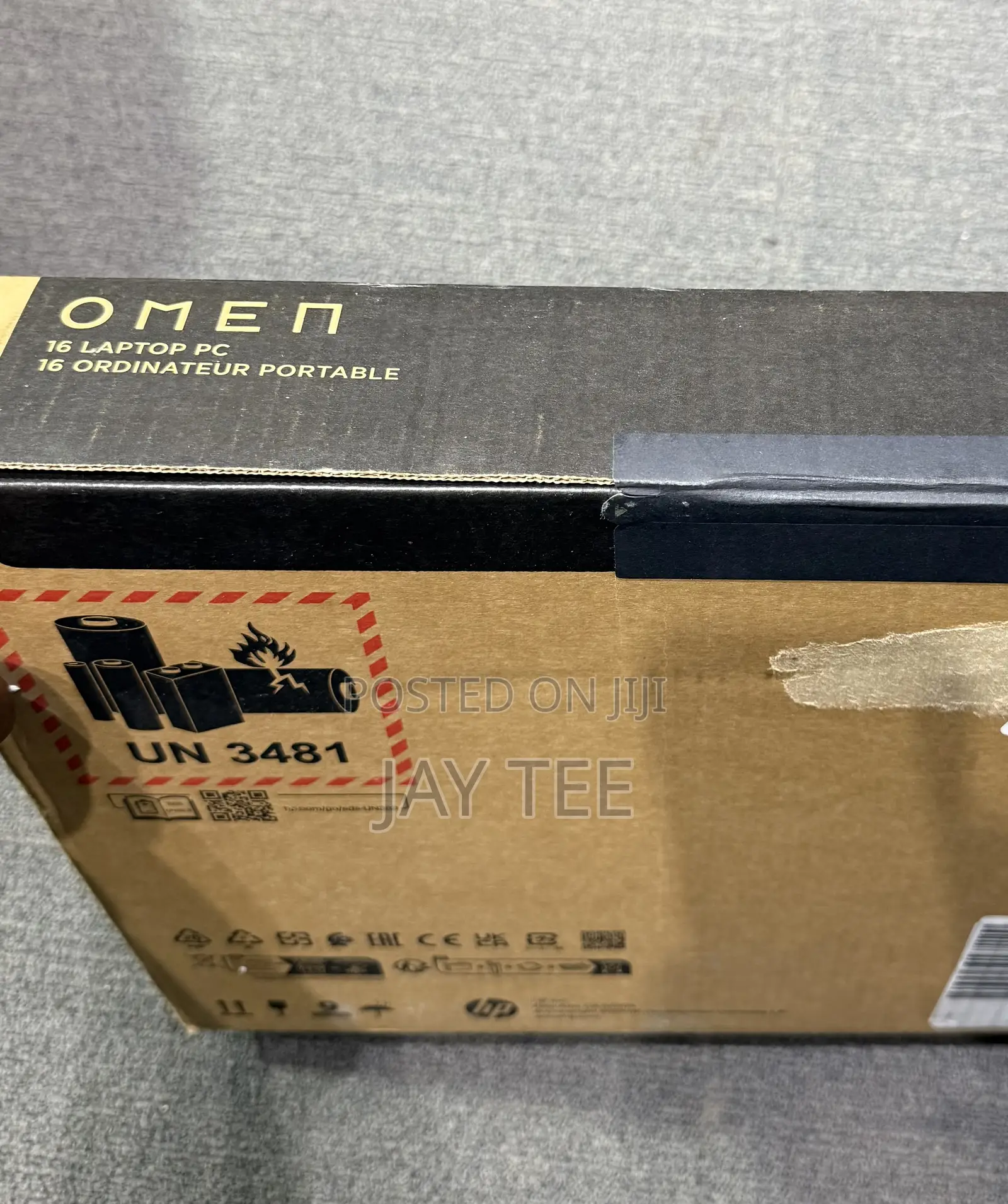 New Laptop HP Omen 16 16GB Intel Core i7 SSD 512GB