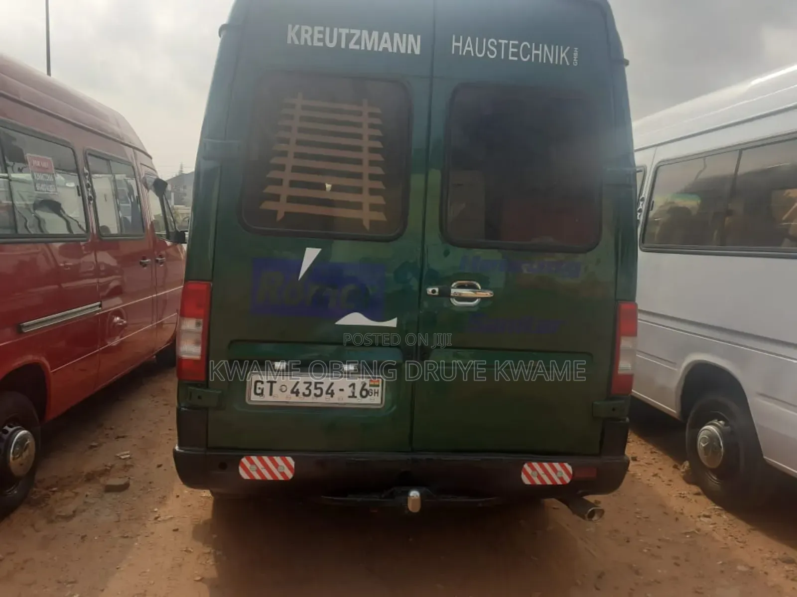 Mercedes-Benz Sprinter 2001 Green