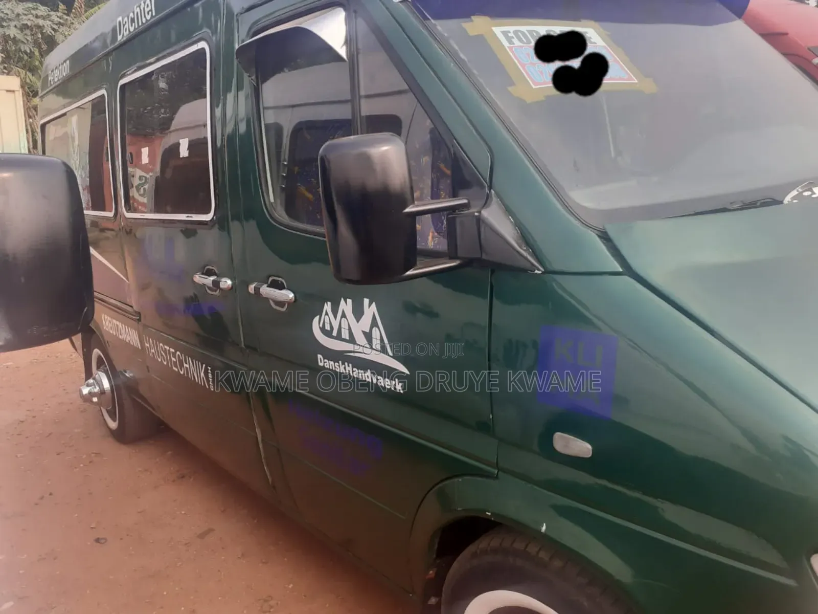 Mercedes-Benz Sprinter 2001 Green