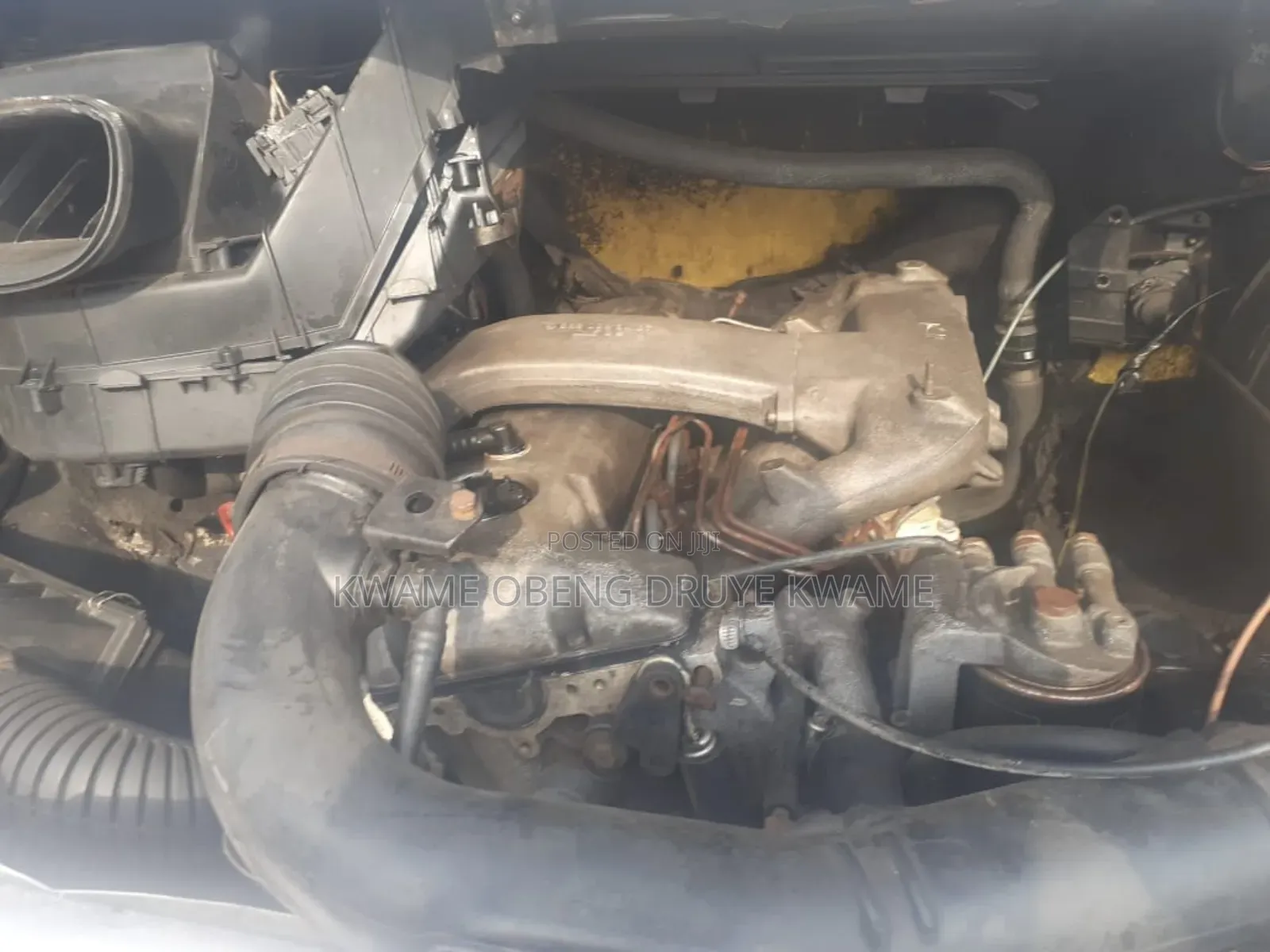 Mercedes-Benz Sprinter 2001 Green