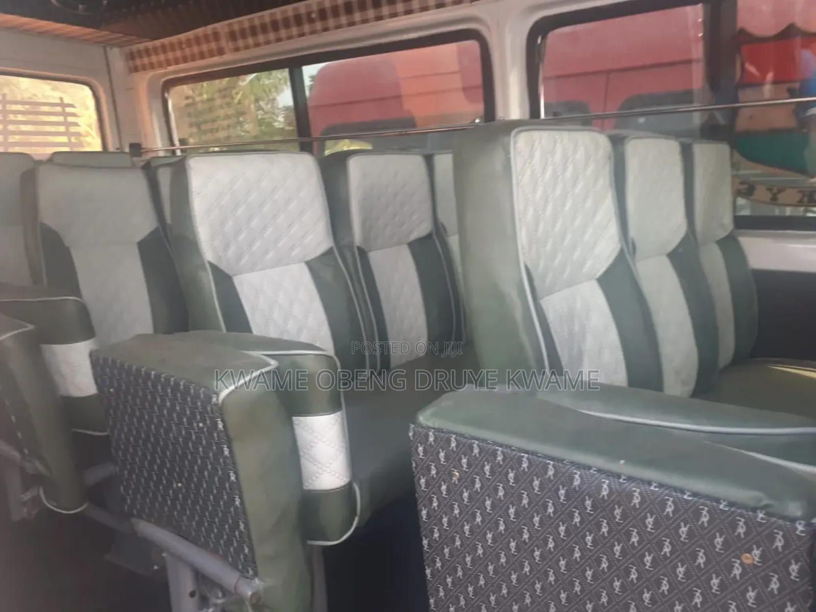 Mercedes-Benz Sprinter 2001 Green