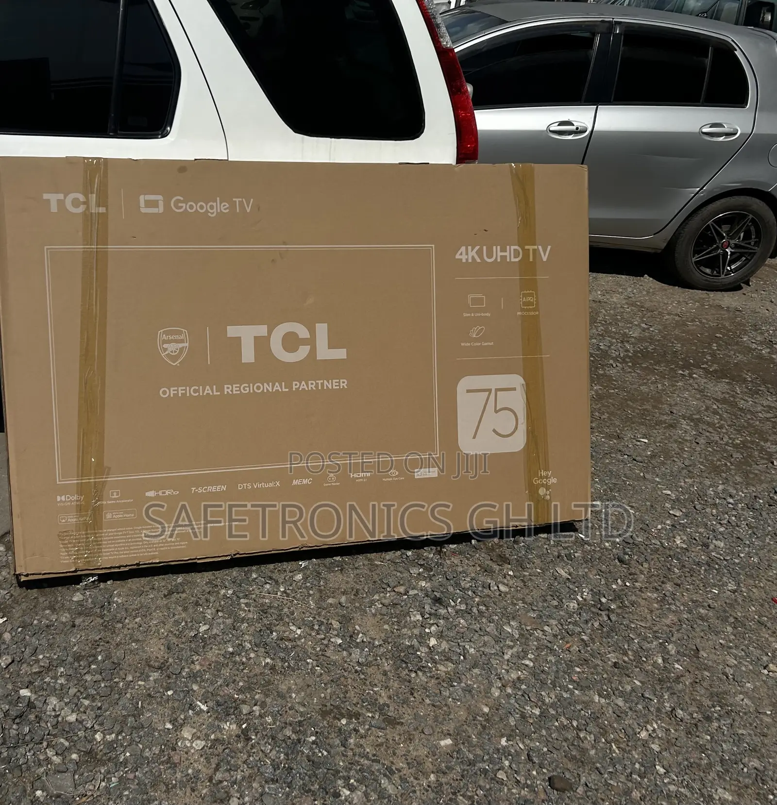 Get TCL Led Android Frameless Uhd P755 75 Inch Best Smart Tv