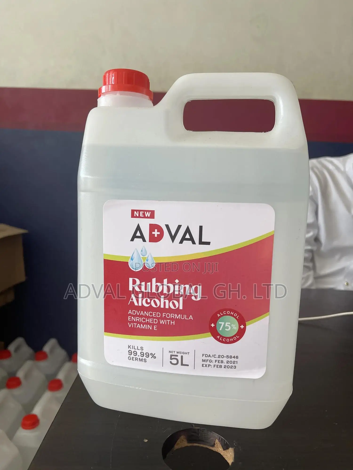 Rubbing Alcohol